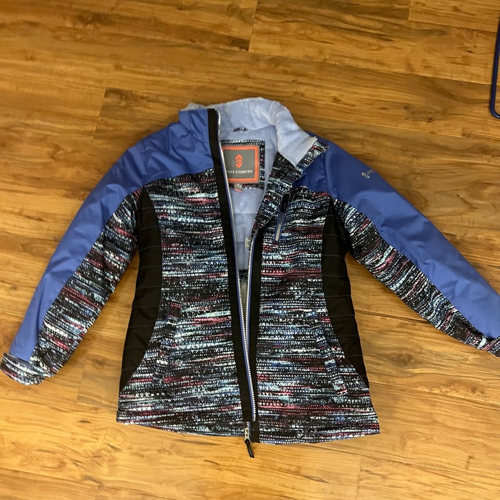Girls winter jacket